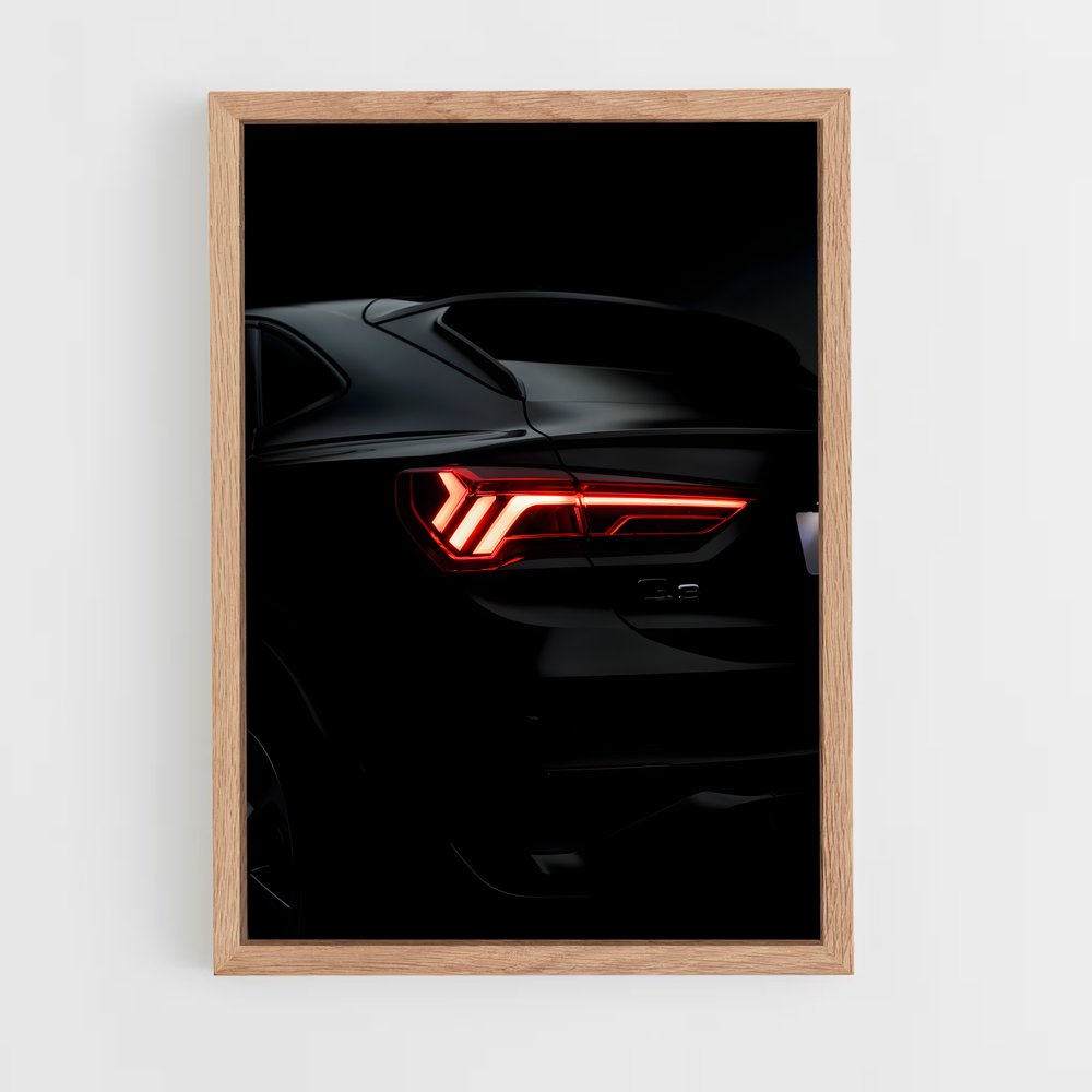 Poster Concept Sportif – affiche Audi (vue 4)